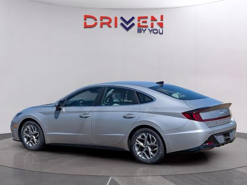 Curated Silver 2023 Hyundai SONATA SEL