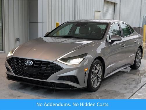 Curated Silver 2023 Hyundai SONATA SEL