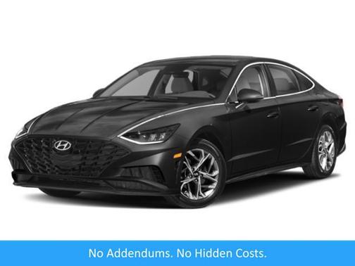 Curated Silver 2023 Hyundai SONATA SEL