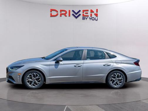 Curated Silver 2023 Hyundai SONATA SEL
