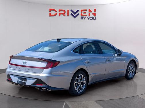 Curated Silver 2023 Hyundai SONATA SEL
