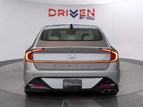Curated Silver 2023 Hyundai SONATA SEL