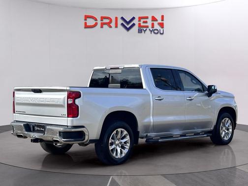 2019 Chevrolet Silverado 1500 LTZ