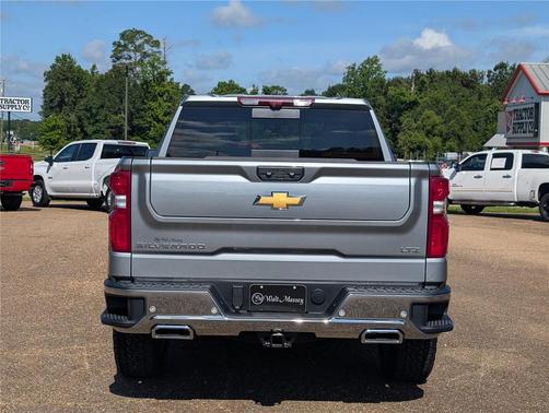 Sterling Gray Metallic 2026 Chevrolet Silverado 1500 LTZ