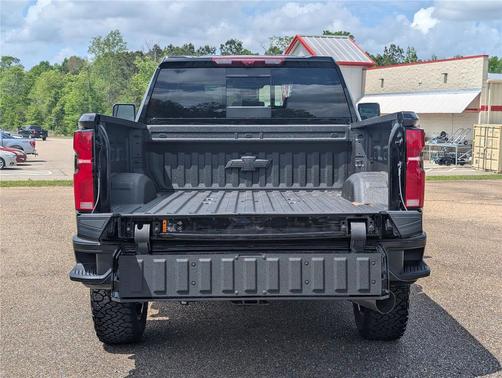 Black 2026 Chevrolet Silverado 2500 LTZ