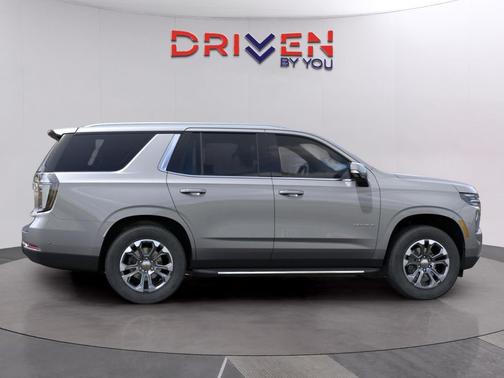 Sterling Gray Metallic 2026 Chevrolet Tahoe LT