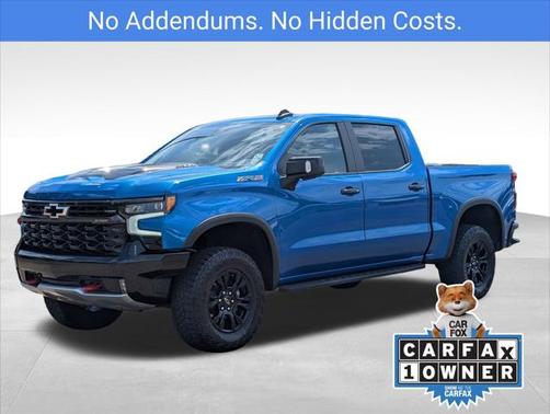 2022 Chevrolet Silverado 1500 ZR2
