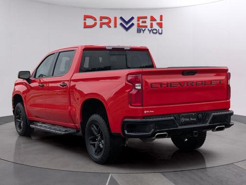 Red Hot 2021 Chevrolet Silverado 1500 LT Trail Boss