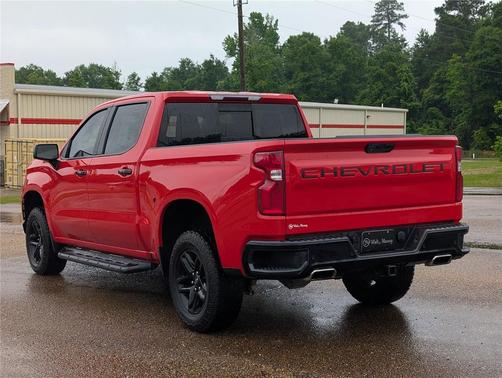 Red Hot 2021 Chevrolet Silverado 1500 LT Trail Boss