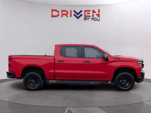Red Hot 2021 Chevrolet Silverado 1500 LT Trail Boss
