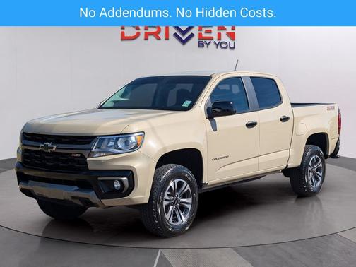 2022 Chevrolet Colorado Z71