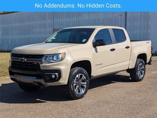 2022 Chevrolet Colorado Z71