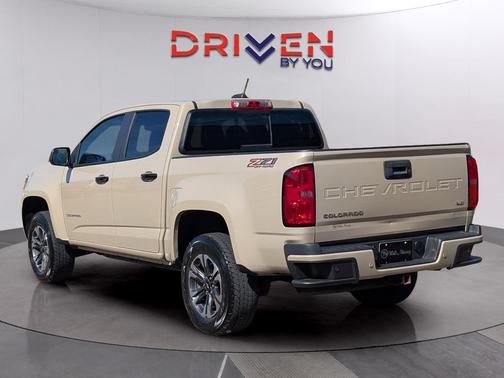 2022 Chevrolet Colorado Z71