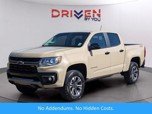 2022 Chevrolet Colorado Z71