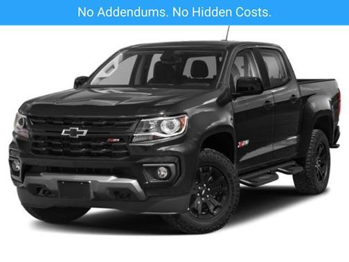 2022 Chevrolet Colorado Z71