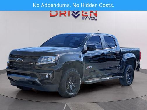 2022 Chevrolet Colorado Z71