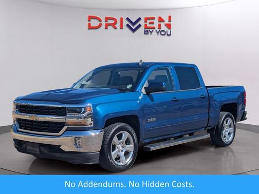 2018 Chevrolet Silverado 1500 1LT