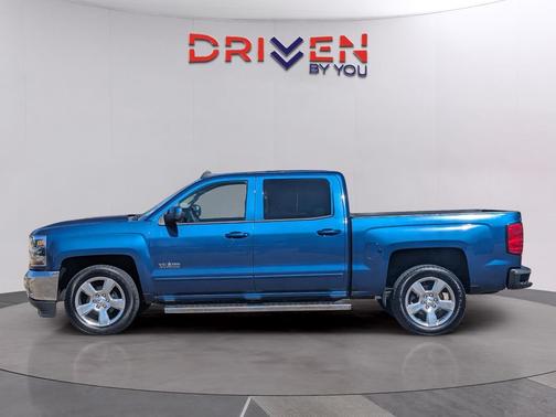 2018 Chevrolet Silverado 1500 1LT