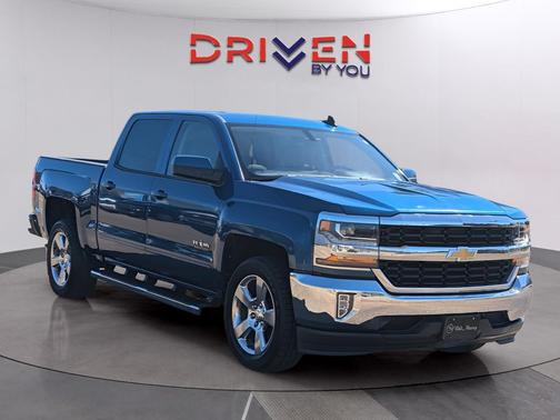 2018 Chevrolet Silverado 1500 1LT