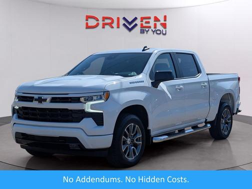 Summit White 2026 Chevrolet Silverado 1500 RST