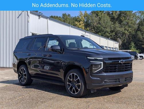 2026 Chevrolet Tahoe 4WD RST