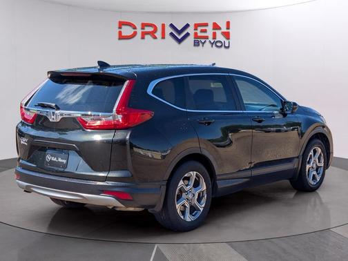 Dark Olive Metallic 2018 Honda CR-V EX