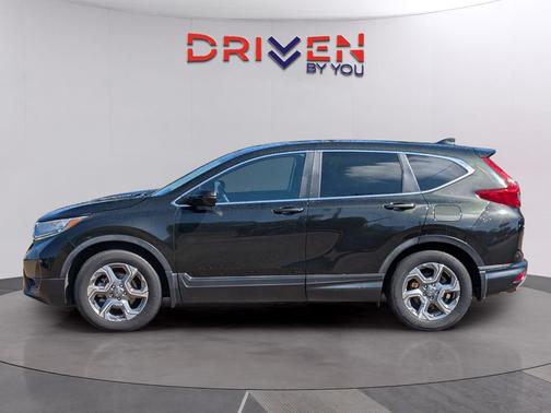Dark Olive Metallic 2018 Honda CR-V EX