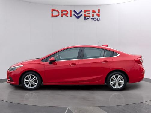 2017 Chevrolet Cruze LT