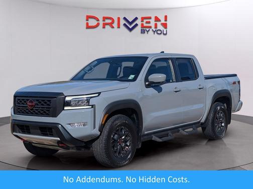 2023 Nissan Frontier PRO-4X