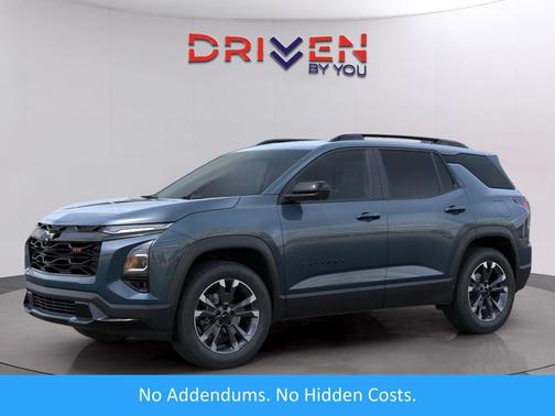 Lakeshore Blue Metallic 2026 Chevrolet Equinox FWD RS