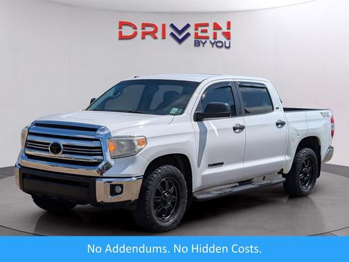 Super White 2016 Toyota Tundra SR5