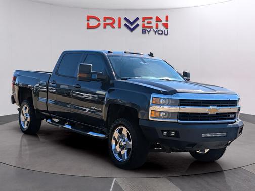 2015 Chevrolet Silverado 2500 LT