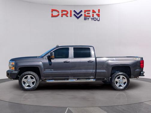 2015 Chevrolet Silverado 2500 LT