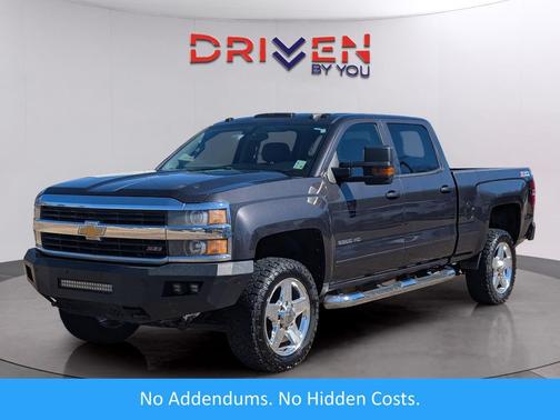 2015 Chevrolet Silverado 2500 LT