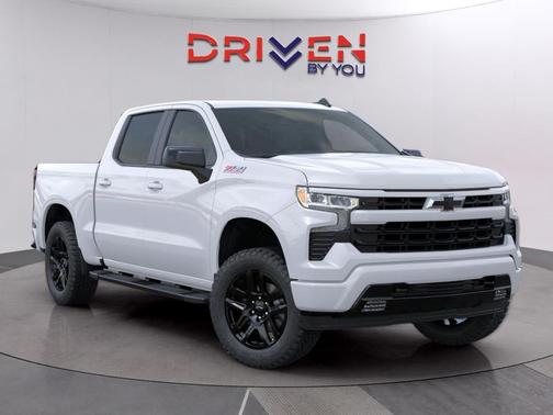 Summit White 2026 Chevrolet Silverado 1500 RST