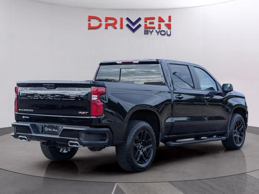 Black 2026 Chevrolet Silverado 1500 RST
