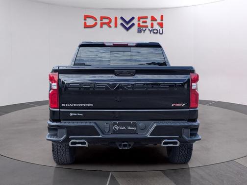 Black 2026 Chevrolet Silverado 1500 RST