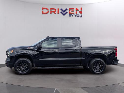 Black 2026 Chevrolet Silverado 1500 RST