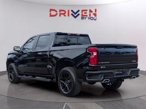 Black 2026 Chevrolet Silverado 1500 RST