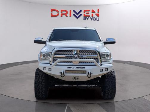 Bright White Clearcoat 2014 RAM 2500 Laramie