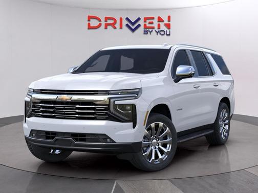 Polar White Tricoat 2026 Chevrolet Tahoe Premier