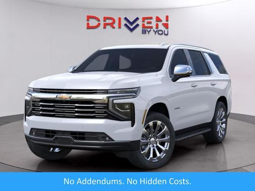 Polar White Tricoat 2026 Chevrolet Tahoe Premier