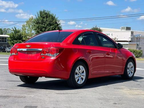 Red Hot 2014 Chevrolet Cruze LS