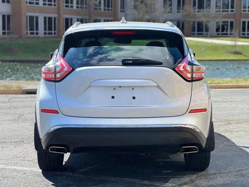 Brilliant Silver Metallic 2016 Nissan Murano Platinum