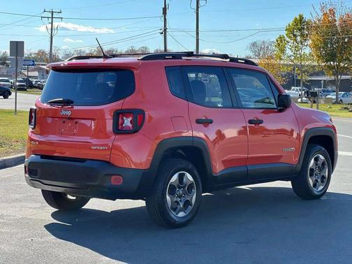 2016 Jeep Renegade Sport