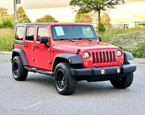 2013 Jeep Wrangler Unlimited Sport
