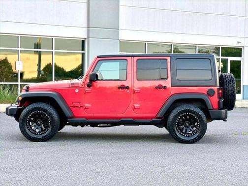 2013 Jeep Wrangler Unlimited Sport