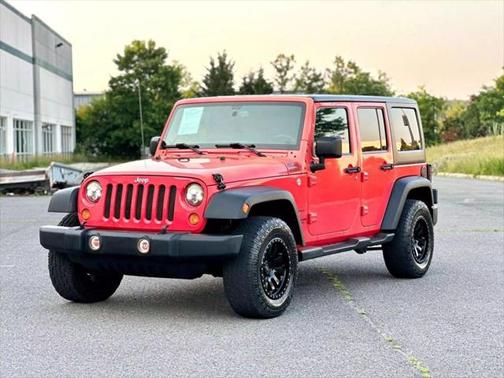 2013 Jeep Wrangler Unlimited Sport