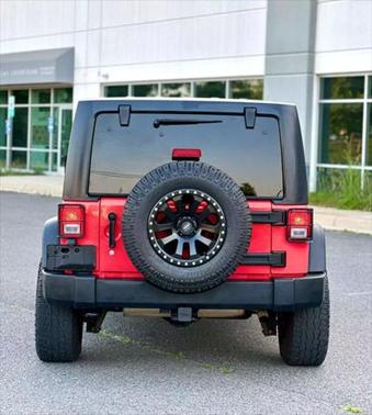 2013 Jeep Wrangler Unlimited Sport