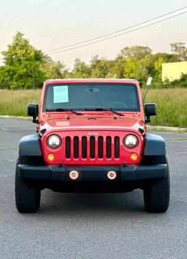 2013 Jeep Wrangler Unlimited Sport